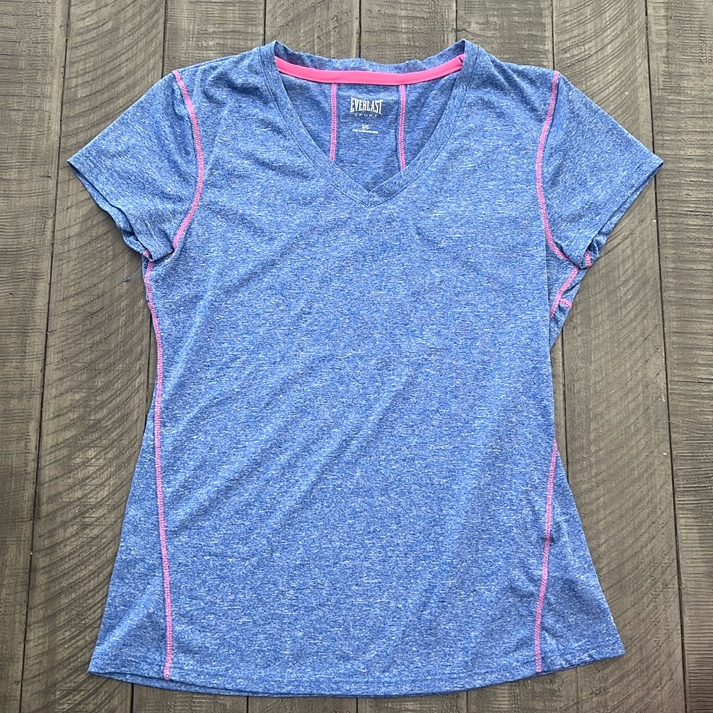 Everlast Sport Short Sleeve Workout Shirt